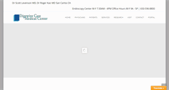 Desktop Screenshot of digestivecarecenter.com